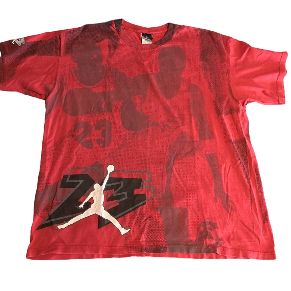 Vintage total print Jordan shirt